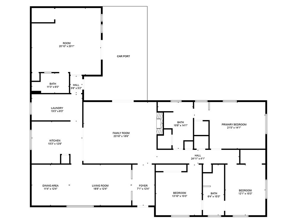 Floor plans.