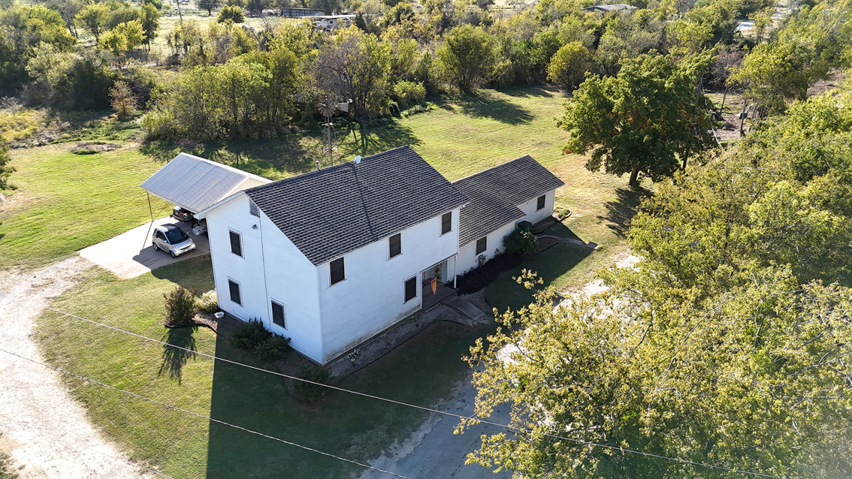 Aerial View.