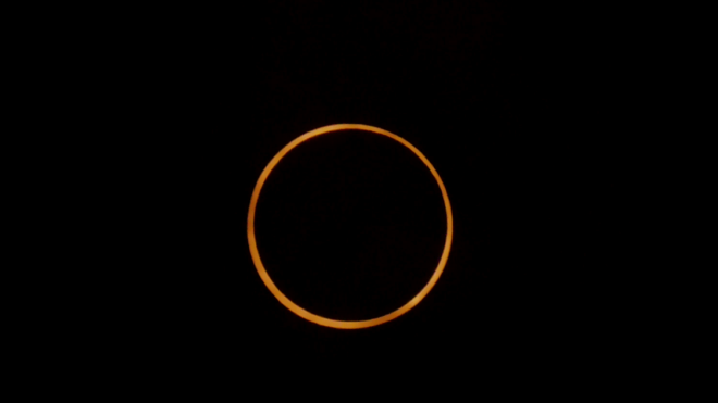 Annular Eclipse 2023